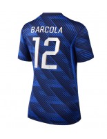 Francie Bradley Barcola #12 Domácí Dres pro Dámské MS 2026 Krátký Rukáv